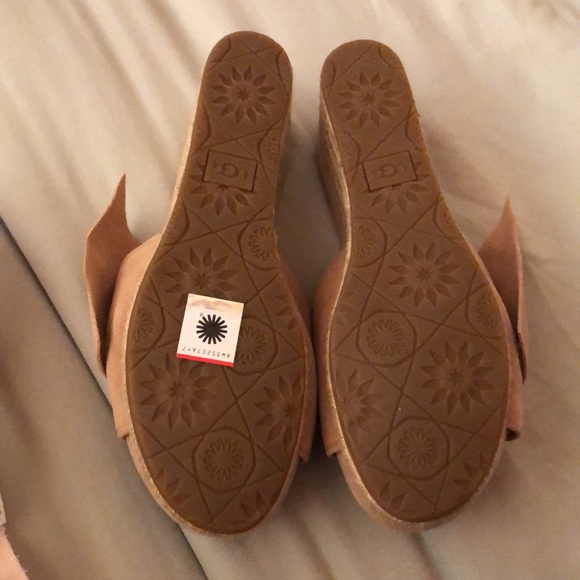 Suede Ugg wedges - Picture 4 of 4